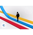 Businessman vector image