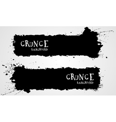 Grunge banners vector image