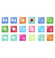 Different icons vector image