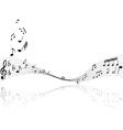 Notes lines vector image