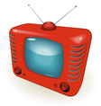 Retro TV Retro TV vector image