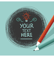 Abstract background with space for text vector image