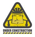 Under construction vector image