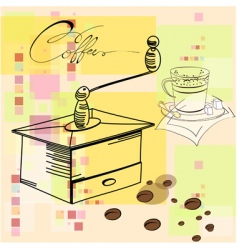 Template for menu vector image