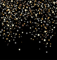 New Years background vector image