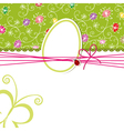 Easter eggs vector image
