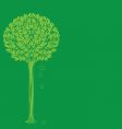 Tree graphic vector image