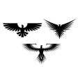 Eagle tattoos vector image