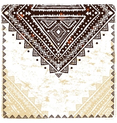 Beautiful ethnic ornament Beautiful ethnic ornament vector image