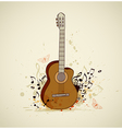 Guitar vector image