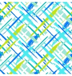 Pattern with stripes and crosses vector image