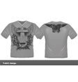 Vintage tshirt design vector image