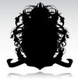 Heraldry shield vector image