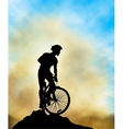 Ridge rider vector image