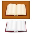 Book vector image