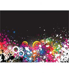 Abstract grunge vector image