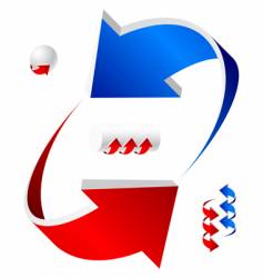 Arrows vector image