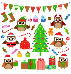Christmas party vector image