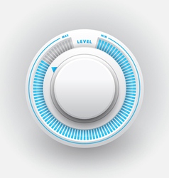 Knob vector image