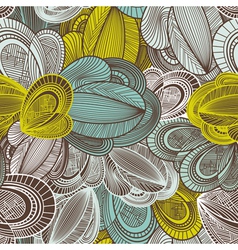 Geometric decorative seamless vector image
