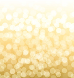 Blurred Gold Background vector image