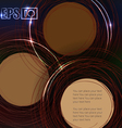Abstract background vector image