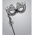Carnival mask vector image