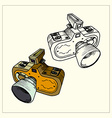 Retro Camera vector image