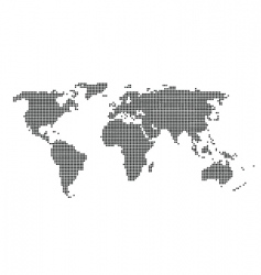 World texture vector image