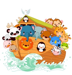 Noahs Ark vector image