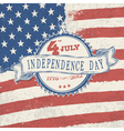 Independence day vector image