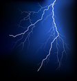 Lightning vector image