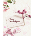 Floral vector image