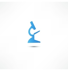 Microscope Icon vector image