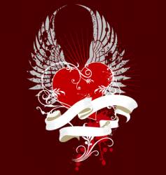 Valentine illustration vector image