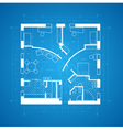Blueprint abstract vector image