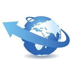 World vector image