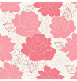 Seamless rose vector image