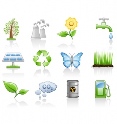 Environment vector image