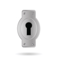Keyhole vector image