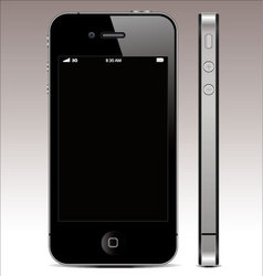 Smartphone 4 vector image