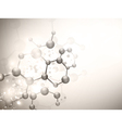 Molecule vector image