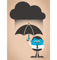 Sad Man vector image