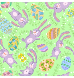 Easter seamless vector image