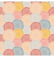 Colorful patterned circles seamless background Colorful patterned circles seamless background vector image
