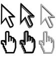 Web icons vector image