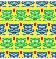 Owls vector image