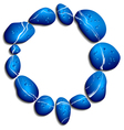 BLUE STONES vector image