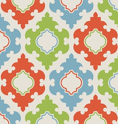 Ornamental pattern vector image