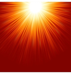 Abstract radiant star EPS 8 vector image